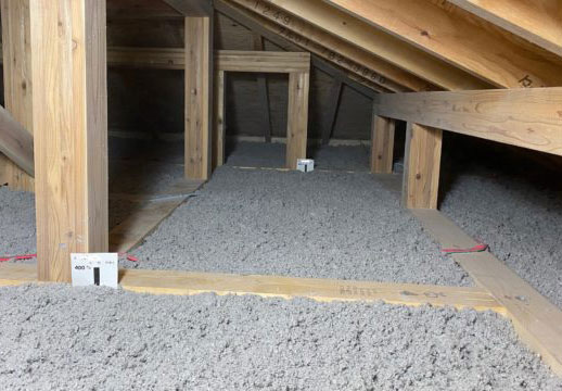 天井断熱リフォーム2